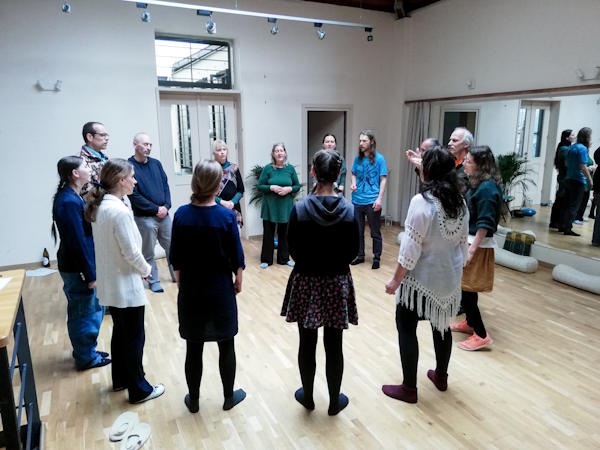 Prozpívaný víkend